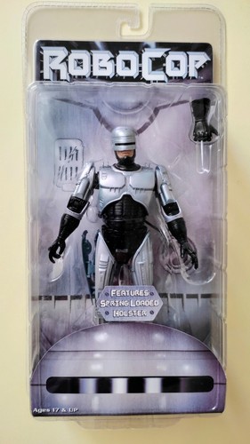 Neca robocop spring loaded - robocop, spring-loaded
