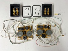 2 Stück Canton Frequenzweiche CT 720 DC – Bi-Wiring – 2,5-Wege incl. Terminals -