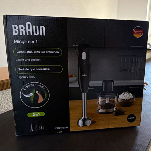 Braun minipimer - braun,