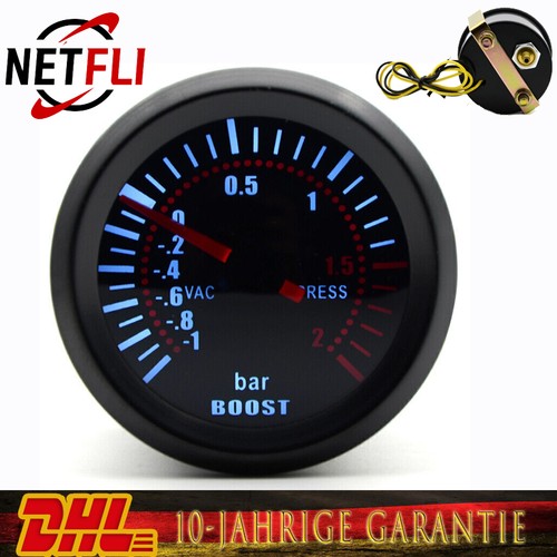 Universal auto boost gauge psi - auto,