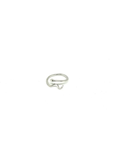Schlangen ring silber - ring,