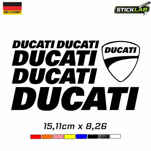 Ducati racing aufkleber - ducati,