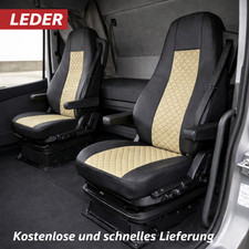 LEDER Sitzbezüge 1+1 Passend