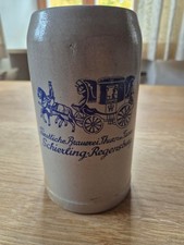 Bierkrug Maßkrug Brauerei Thurn & Taxis Schierling Regensburg Landshut Straubing