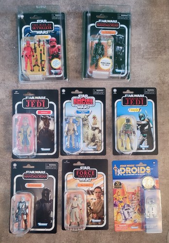 Star wars vintage - collection, 8