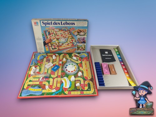 Spiel des lebens - lebens, brettspiel