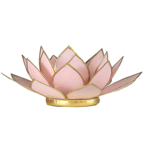 Lotus teelichthalter aus - teelichthalter,