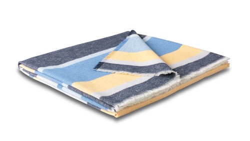 Plaid stipe out - stipe, blau,