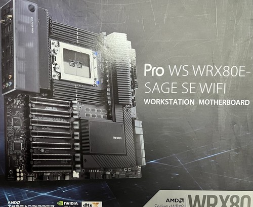 Asus pro wrx80e sage se - pro,