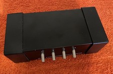 NS-4D, STEREO SPEAKER SELECTOR SWITCH, AMP-L+R+4/4 L/R-ANSCHLÜSSE, UMSCHALTBAR !