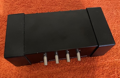 Stereo speaker selector - stereo,