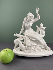 Porzellanplastik Gute Freunde