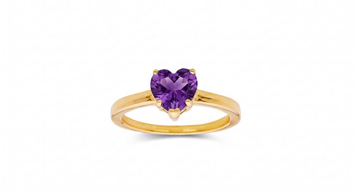 Karat natürlicher ring - 2,25,