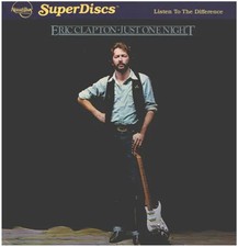 2xLP Eric Clapton Just One Night ONLY RECORD 2 NEAR MINT Nautilus Recordings