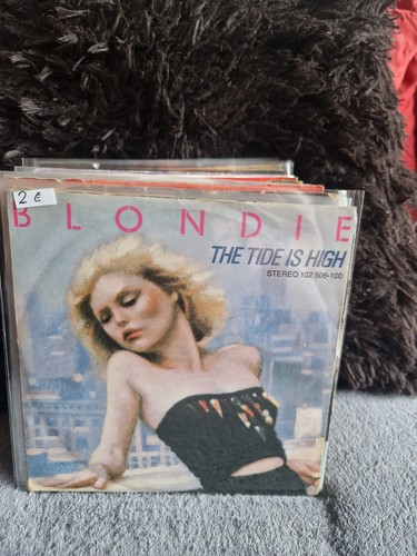Single7 blondie the tide - single7"blondie..the, is