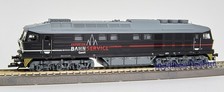 Tillig 05773 (1:120) TT Diesellokomotive der Erfurter Bahnservice GmbH Ep. VI