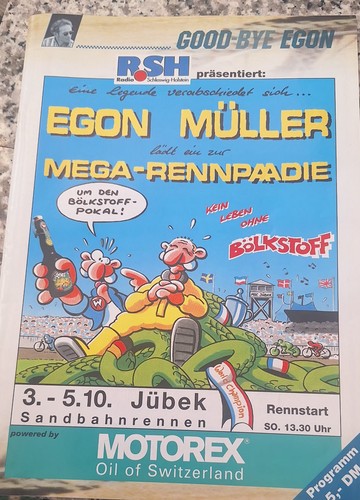 Programm ticket sandbahn - programm, +