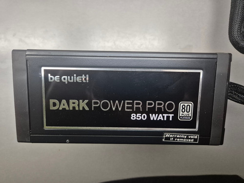 Quiet dark power pro 11 - dark,