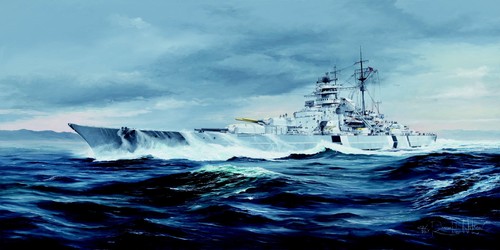 350 trumpeter kit german - 1:350,