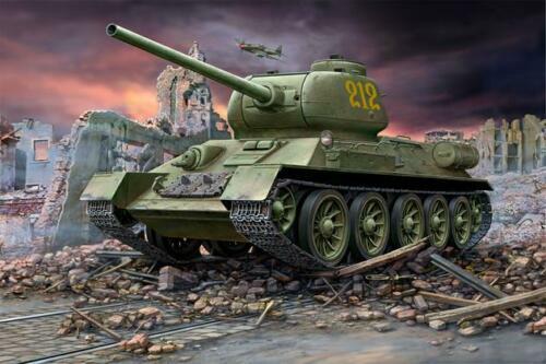 Revell 03302 kampfpanzer 34 - 03302, t-34