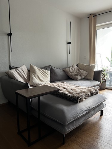 Neuwertiges designer ecksofa - designer,