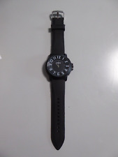 Armbanduhr Quarz AZOZA schwarz