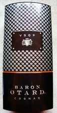 Baron Otard  Cognac VSOP Flasche Leer