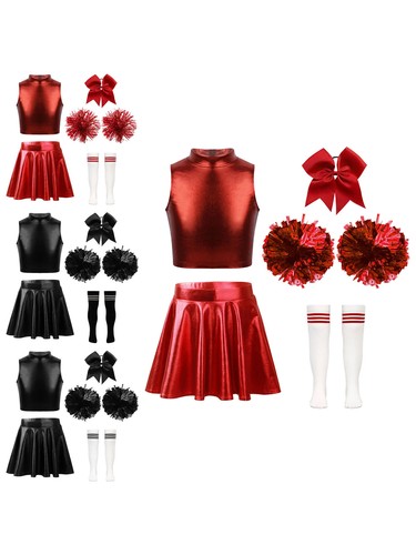 Kinder mädchen cheerleading - mädchen,