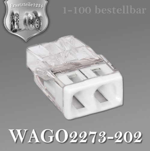 Wago compact 2273 202 - 💡, 2273-202
