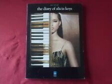 Alicia Keys - The diary of . Songbook Notenbuch Piano Vocal Guitar PVG