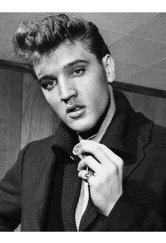 Elvis presley the king rock - elvis, of