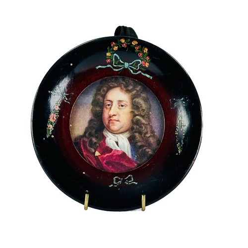 Viktorianischer miniatur - viktorianischer,