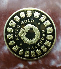 Maya - Kalender, Gedenkmünze, Medaille, Souvenir, Geschenkartikel, Scherzartikel