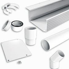 Kastenrinne Rinnen Komplettset