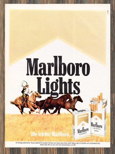 Marlboro zigaretten reklame - zigaretten,