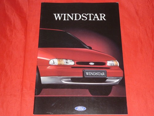 Ford windstar v6 prospekt - ford, 3.0