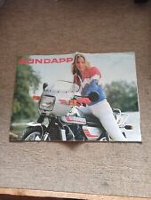 Zündapp Werbung, Prospekt, Alle Modelle Schätze aus den 80er Jahren. Zeitschrift