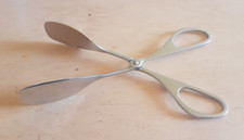 Gebäckzange Altosil de Luxe Edelstahl Gebäck Zange 