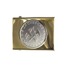 Koppelschloss aus Messing für