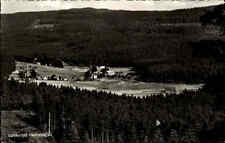 Herrenwies ~1950/60 Schwarzwald Panorama Dorf Bäume Landschaft Wohnhäuser Häuser