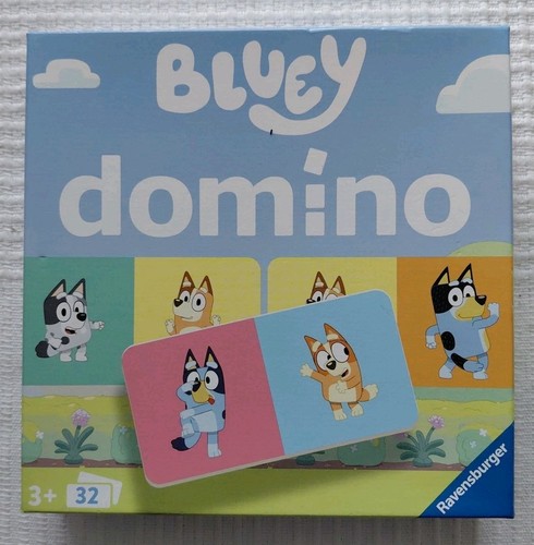 Bluey domino spiel - bluey,