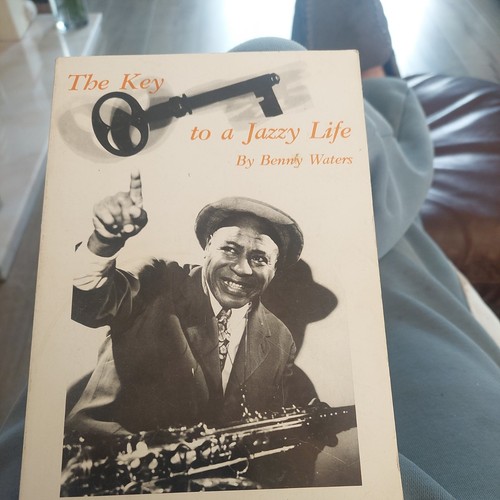 Signed benny waters - benny, the