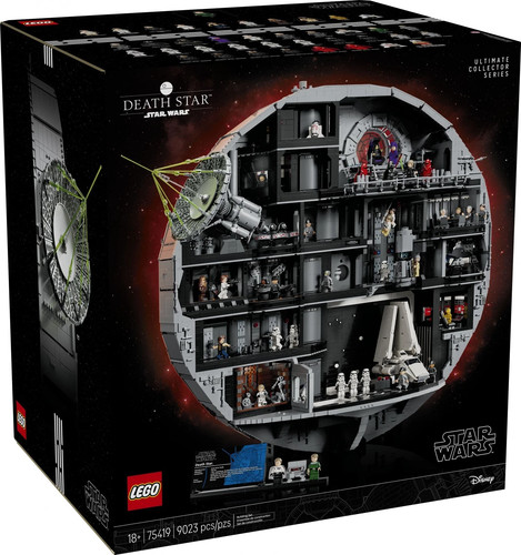 Lego star wars - wars, 75419