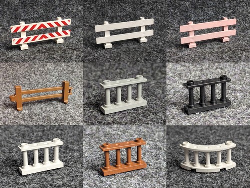 Lego zaun zäune geländer - zaun,