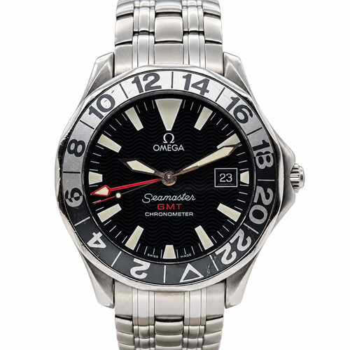 Omega seamaster gmt 50th - seamaster,