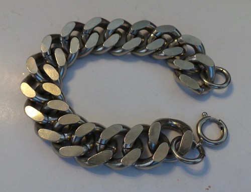 Massives armband edelstahl - massives,