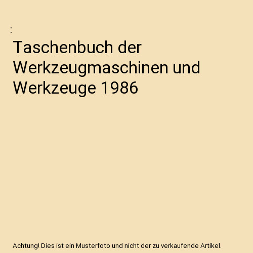 Taschenbuch der
