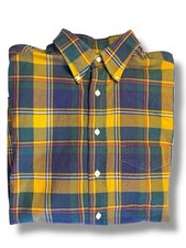  Harvey Gibsons Hemd – Made in Italy – Karohemd – 100 % Baumwolle – Gr.