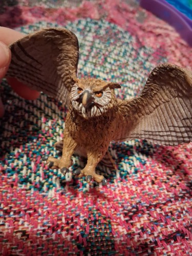 Uhu 14738 schleich greifvogel - 14738,