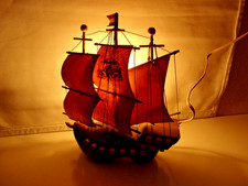 VINTAGE  Rauchverzehrer HOLZ